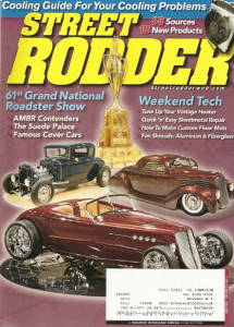 STREET RODDER 2010 JUNE - SHEETMETAL HOLE PATCHED, MAK-A-HEEL-PAD, JAG-POWER